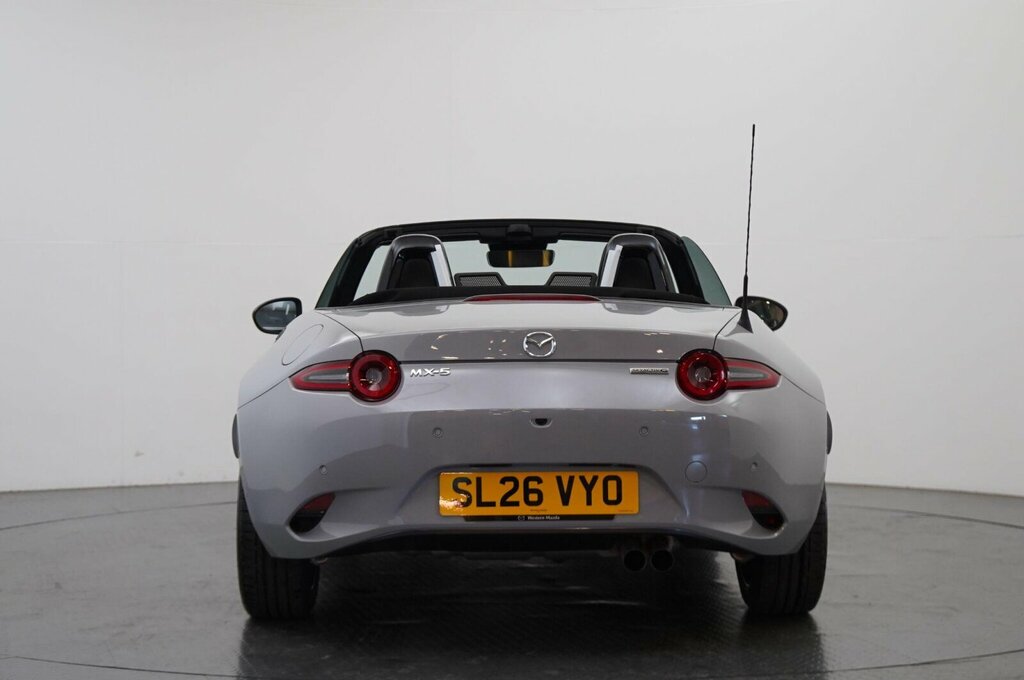 Mazda MX-5 2.0 Skyactiv-g Exclusive-line Roadster Euro 6 Ss SL26VYO Grey #5