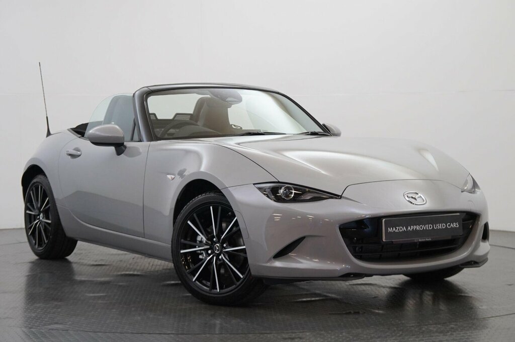 Mazda MX-5 2.0 Skyactiv-g Exclusive-line Roadster Euro 6 Ss Grey