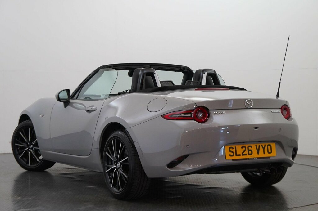 Mazda MX-5 2.0 Skyactiv-g Exclusive-line Roadster Euro 6 Ss SL26VYO Grey #2