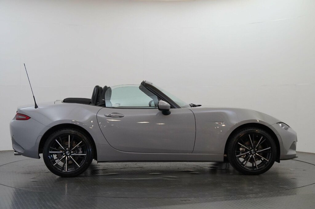 Mazda MX-5 2.0 Skyactiv-g Exclusive-line Roadster Euro 6 Ss SL26VYO Grey #6
