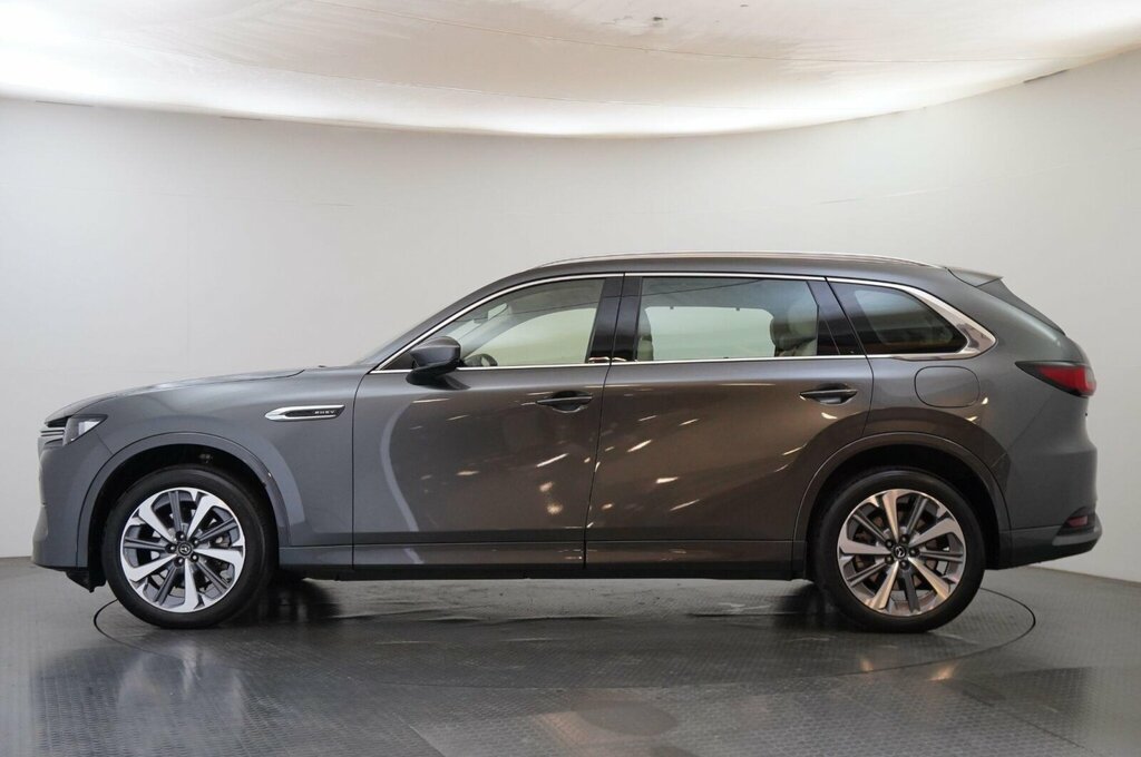 Mazda CX-80 2.5 E-skyactiv 17.8Kwh Takumi 4Wd Euro 6 SN75JBU Grey #4