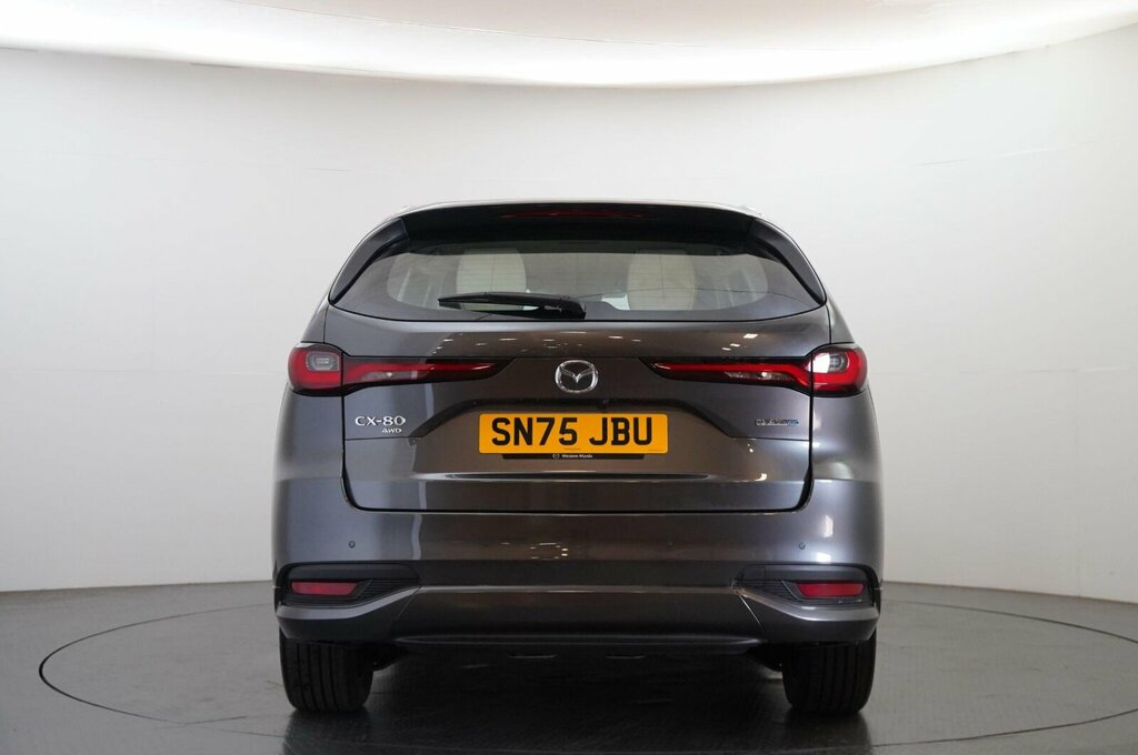 Mazda CX-80 2.5 E-skyactiv 17.8Kwh Takumi 4Wd Euro 6 SN75JBU Grey #5