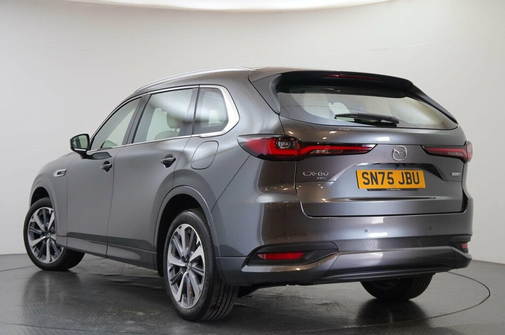Mazda CX-80 2.5 E-skyactiv 17.8Kwh Takumi 4Wd Euro 6 SN75JBU Grey #2