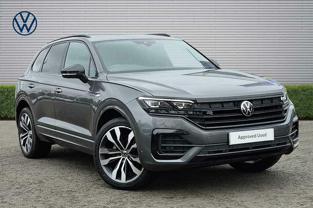 Volkswagen Touareg V6 Black Edition 3.0 Tdi 231Ps 4Motion 8-Speed Aut Grey