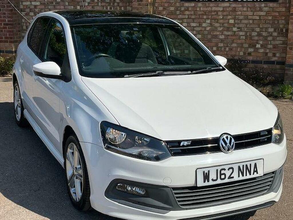 Volkswagen Polo Hatchback 1.2 Tsi R-line Euro 5 201262 WJ62NNA White #3