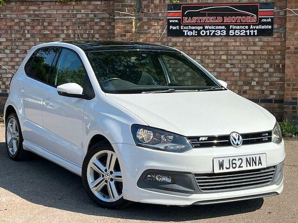 Volkswagen Polo Hatchback 1.2 Tsi R-line Euro 5 201262 White