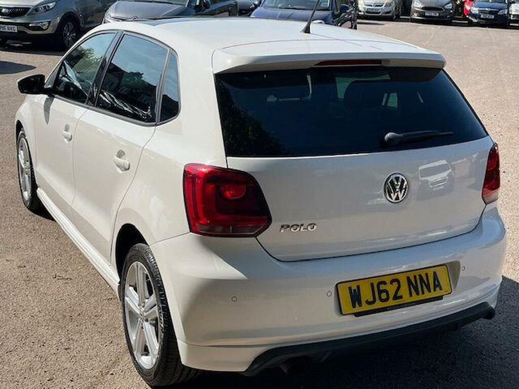 Volkswagen Polo Hatchback 1.2 Tsi R-line Euro 5 201262 WJ62NNA White #2
