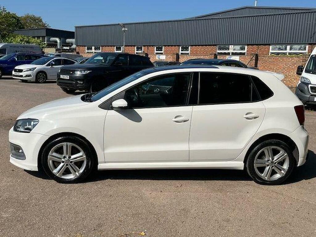 Volkswagen Polo Hatchback 1.2 Tsi R-line Euro 5 201262 WJ62NNA White #6