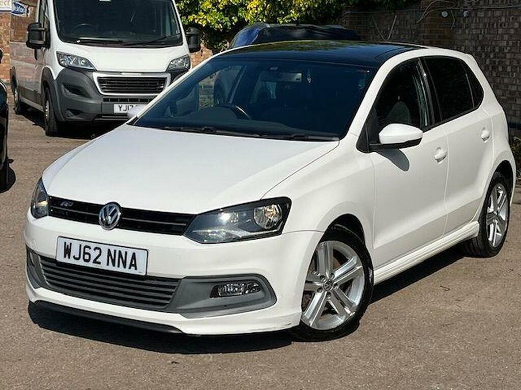 Volkswagen Polo Hatchback 1.2 Tsi R-line Euro 5 201262 WJ62NNA White #5