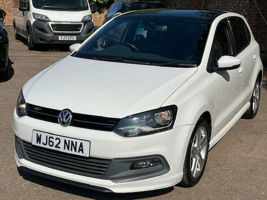 Volkswagen Polo Hatchback 1.2 Tsi R-line Euro 5 201262 WJ62NNA White #4