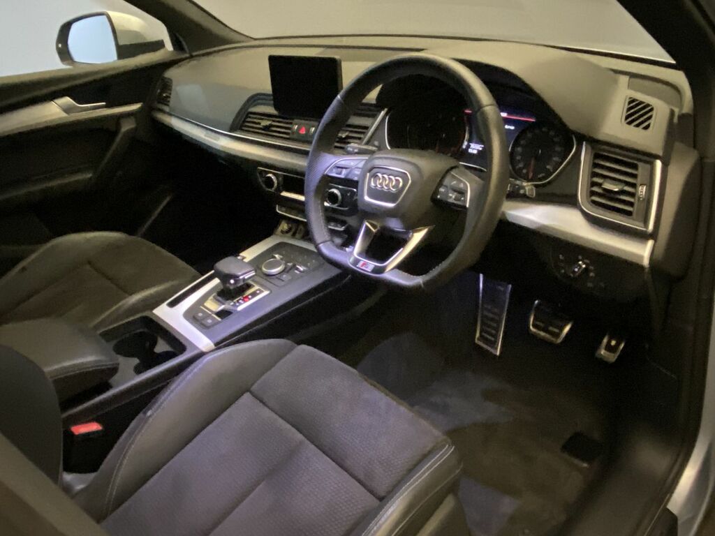 Audi Q5 2.0 Tdi 190 Bhp S Line Quattro SV18KTB #4