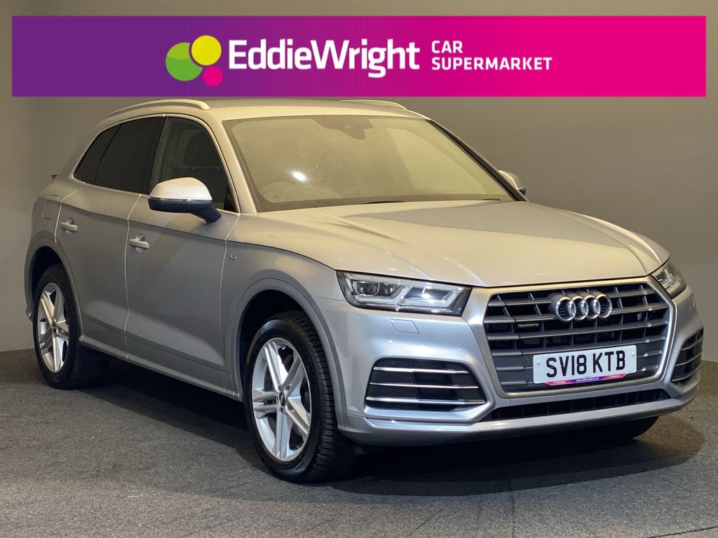 Audi Q5 2.0 Tdi 190 Bhp S Line Quattro 