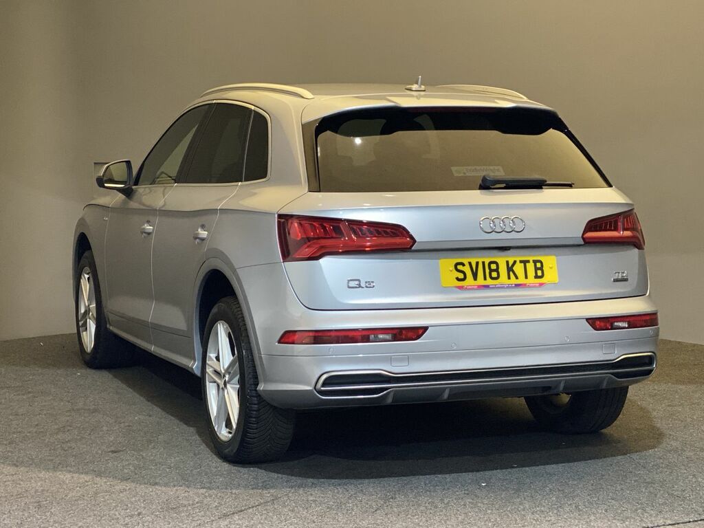 Audi Q5 2.0 Tdi 190 Bhp S Line Quattro SV18KTB #2