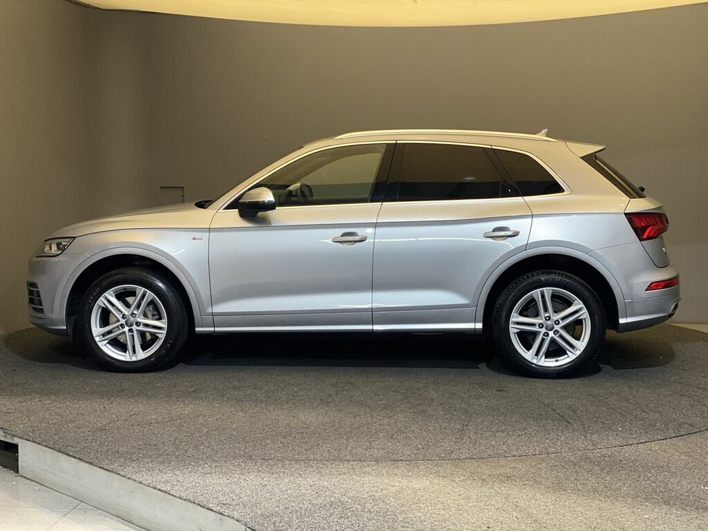 Audi Q5 2.0 Tdi 190 Bhp S Line Quattro SV18KTB #3
