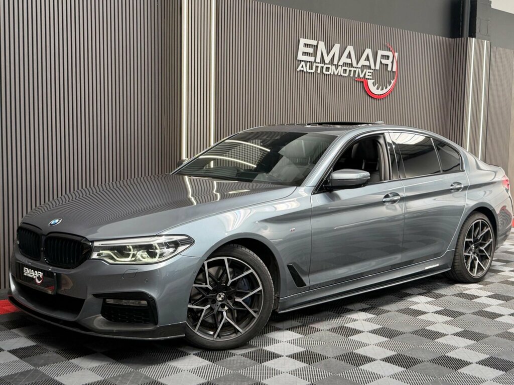 BMW 5 Series 3.0 540I M Sport Xdrive Euro 6 Ss Blue