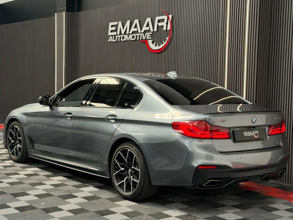 BMW 5 Series 3.0 540I M Sport Xdrive Euro 6 Ss Blue #3