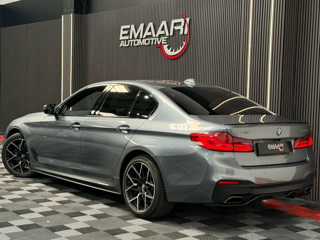 BMW 5 Series 3.0 540I M Sport Xdrive Euro 6 Ss Blue #4