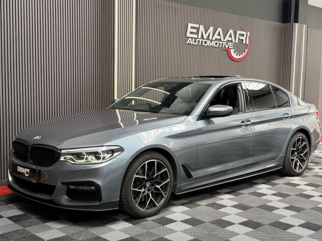 BMW 5 Series 3.0 540I M Sport Xdrive Euro 6 Ss Blue #2