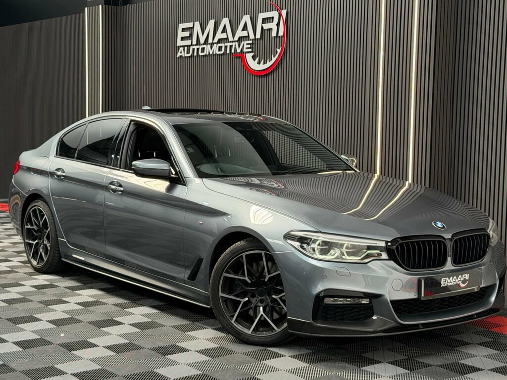 BMW 5 Series 3.0 540I M Sport Xdrive Euro 6 Ss Blue #5