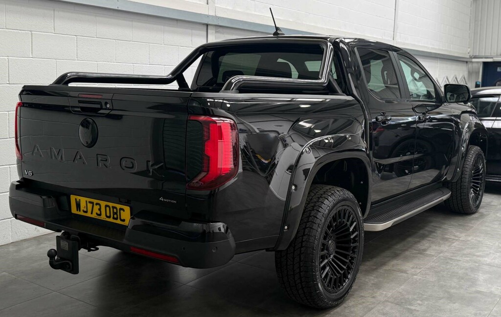 Volkswagen Amarok Style V6 Tdi 4Motion A 4Wd WJ73OBC #6
