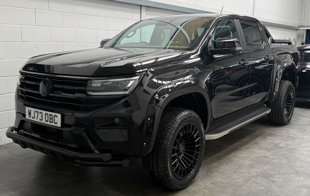Volkswagen Amarok Style V6 Tdi 4Motion A 4Wd WJ73OBC #3
