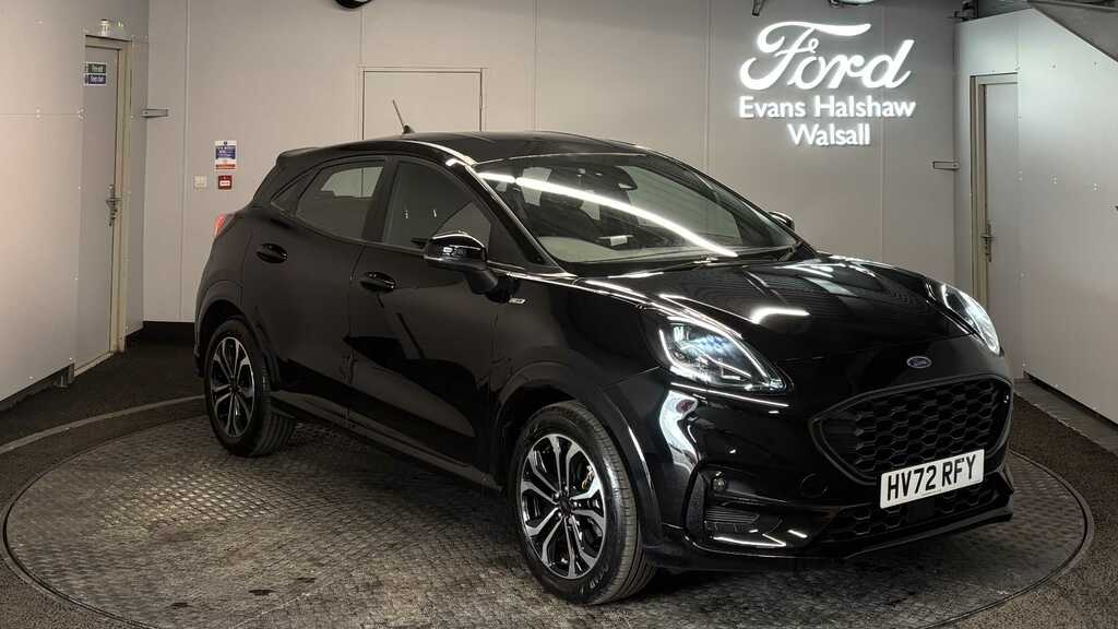 2022 Ford Puma