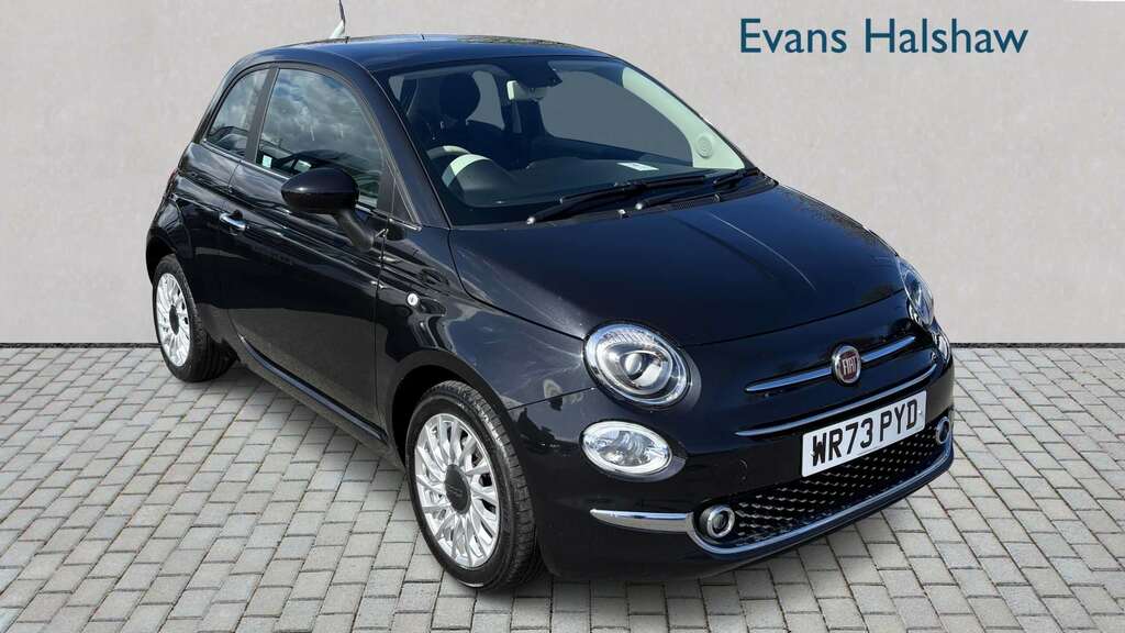 Fiat 500 1.0 Mild Hybrid 2023 Black