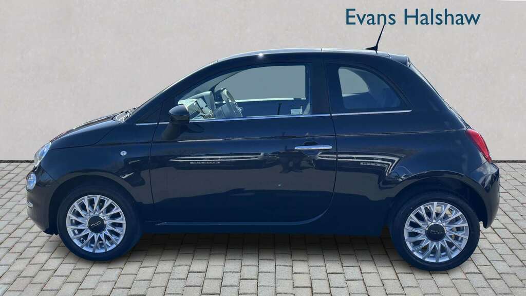 Fiat 500 1.0 Mild Hybrid 2023 WR73PYD Black #3