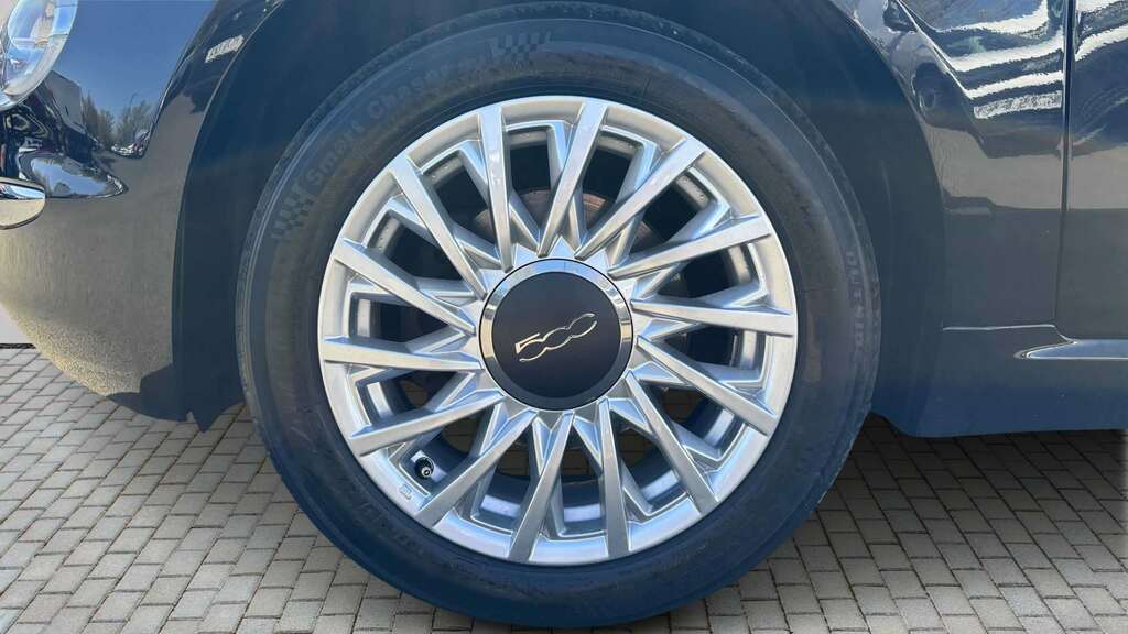 Fiat 500 1.0 Mild Hybrid 2023 WR73PYD Black #5