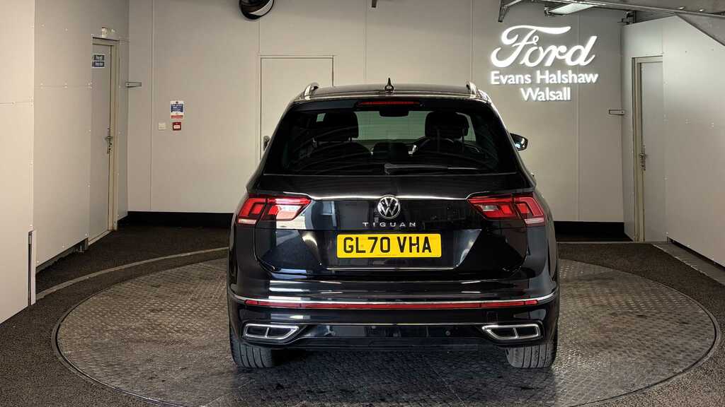 Volkswagen Tiguan 1.5 Tsi 150 R-line Dsg 2021 GL70VHA Black #6