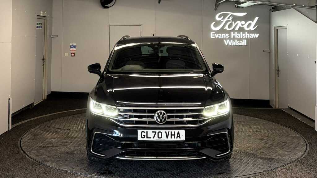 Volkswagen Tiguan 1.5 Tsi 150 R-line Dsg 2021 GL70VHA Black #3