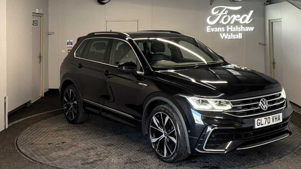 Volkswagen Tiguan 1.5 Tsi 150 R-line Dsg 2021 Black