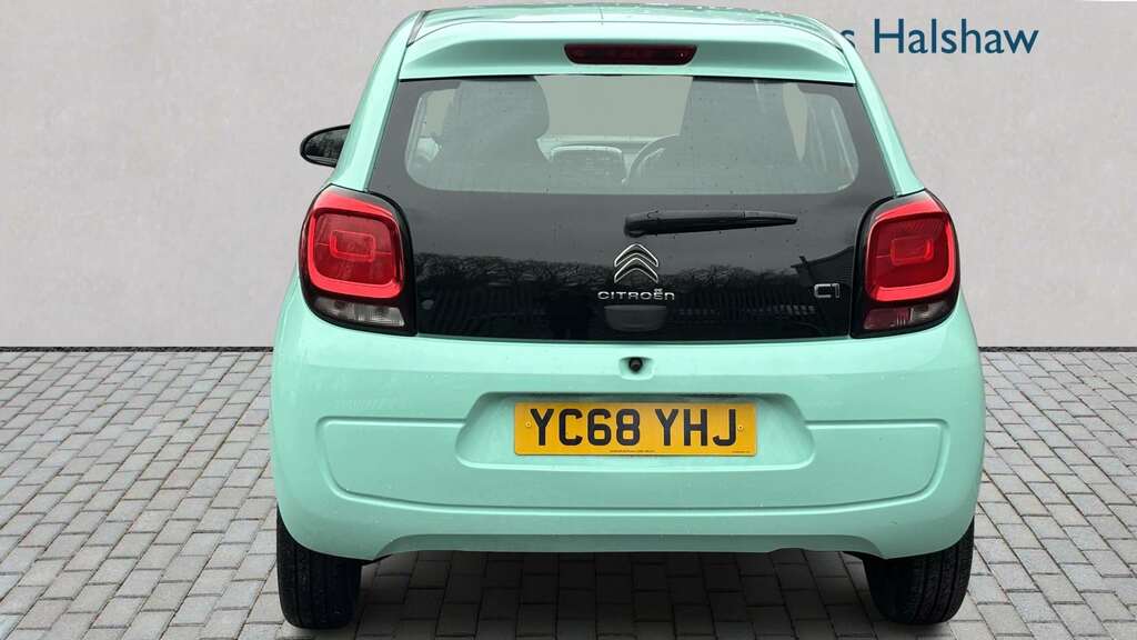 Citroen C1 1.0 Vti 72 Feel 2018 YC68YHJ Green #6