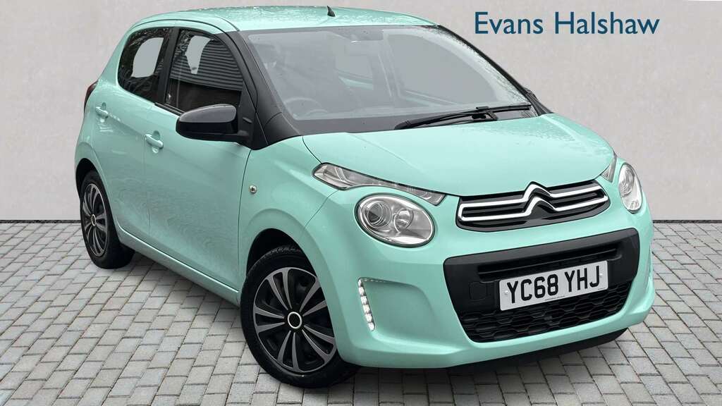 Citroen C1 1.0 Vti 72 Feel 2018 Green