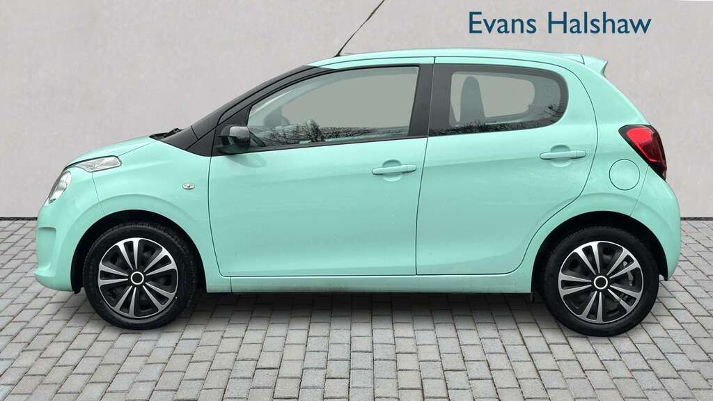 Citroen C1 1.0 Vti 72 Feel 2018 YC68YHJ Green #5