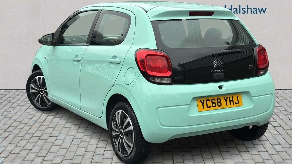 Citroen C1 1.0 Vti 72 Feel 2018 YC68YHJ Green #3