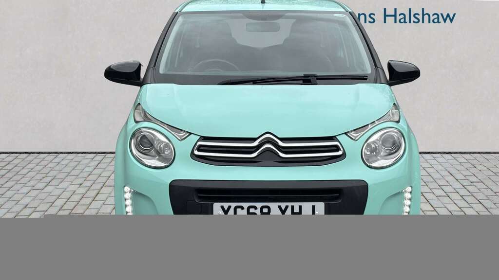 Citroen C1 1.0 Vti 72 Feel 2018 YC68YHJ Green #4
