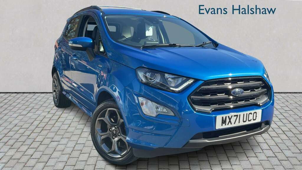 Ford Ecosport 1.0 Ecoboost 125 St-line 2021 Blue