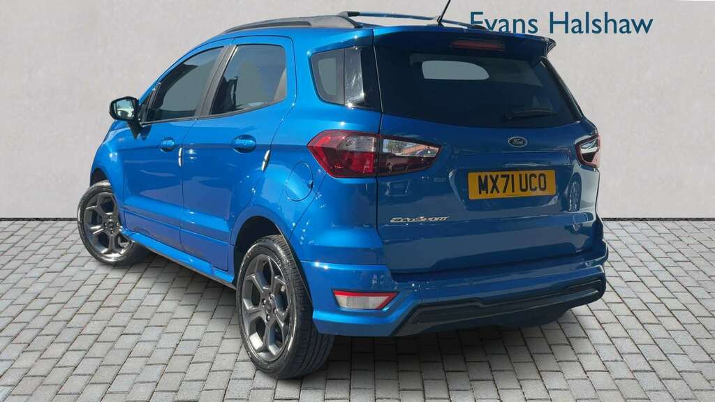 Ford Ecosport 1.0 Ecoboost 125 St-line 2021 MX71UCO Blue #2