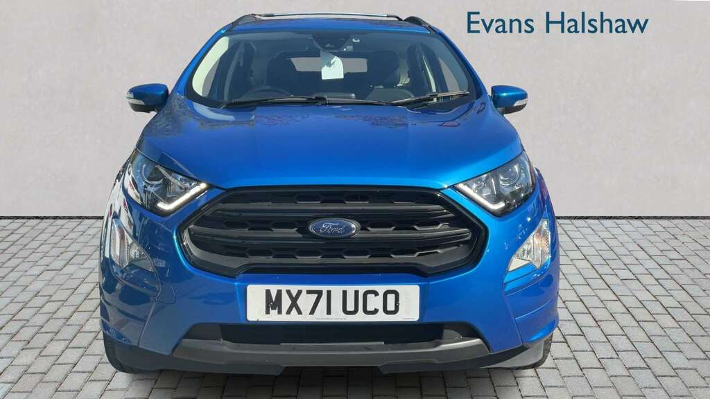 Ford Ecosport 1.0 Ecoboost 125 St-line 2021 MX71UCO Blue #4