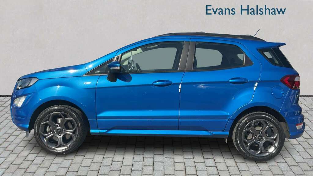 Ford Ecosport 1.0 Ecoboost 125 St-line 2021 MX71UCO Blue #3