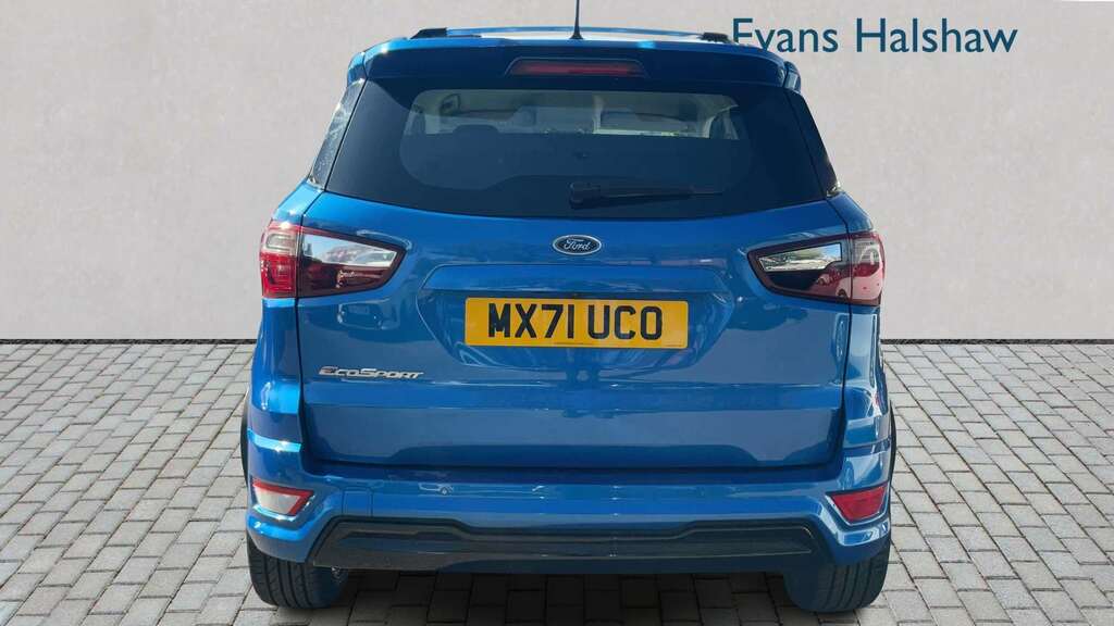 Ford Ecosport 1.0 Ecoboost 125 St-line 2021 MX71UCO Blue #5