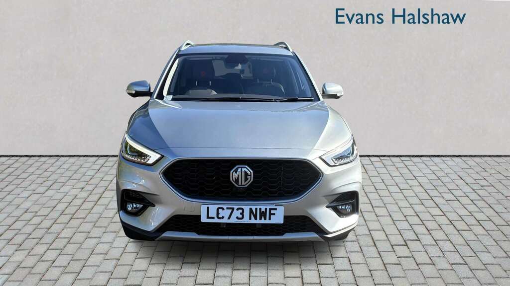 MG ZS 1.5 Vti-tech Exclusive 2023 LC73NWF Silver #4