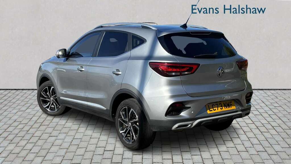 MG ZS 1.5 Vti-tech Exclusive 2023 LC73NWF Silver #2