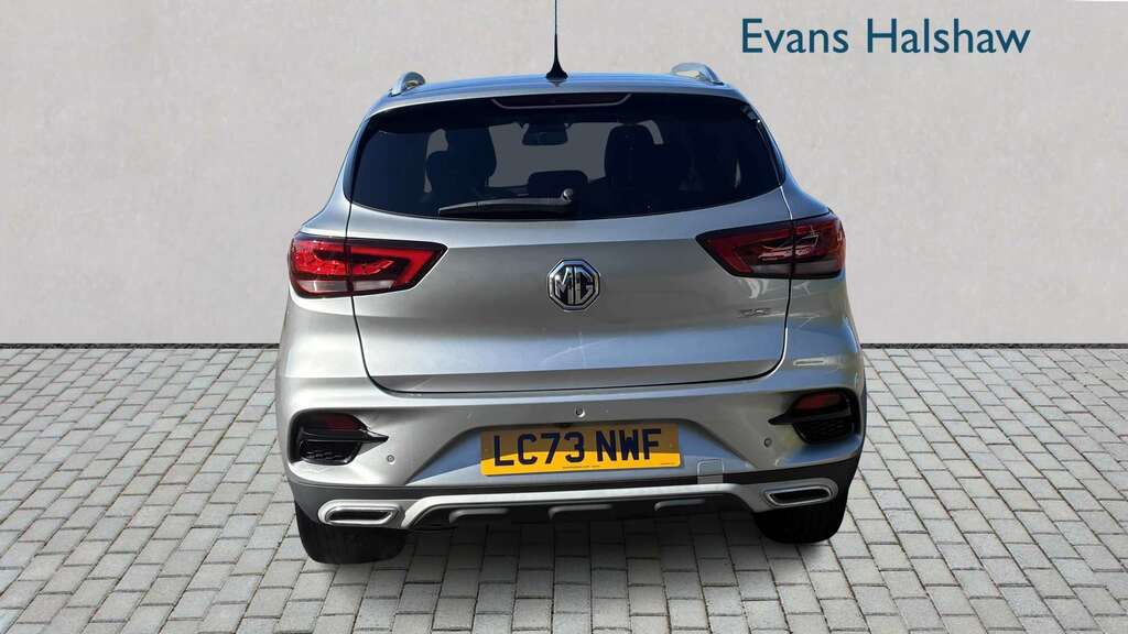 MG ZS 1.5 Vti-tech Exclusive 2023 LC73NWF Silver #6