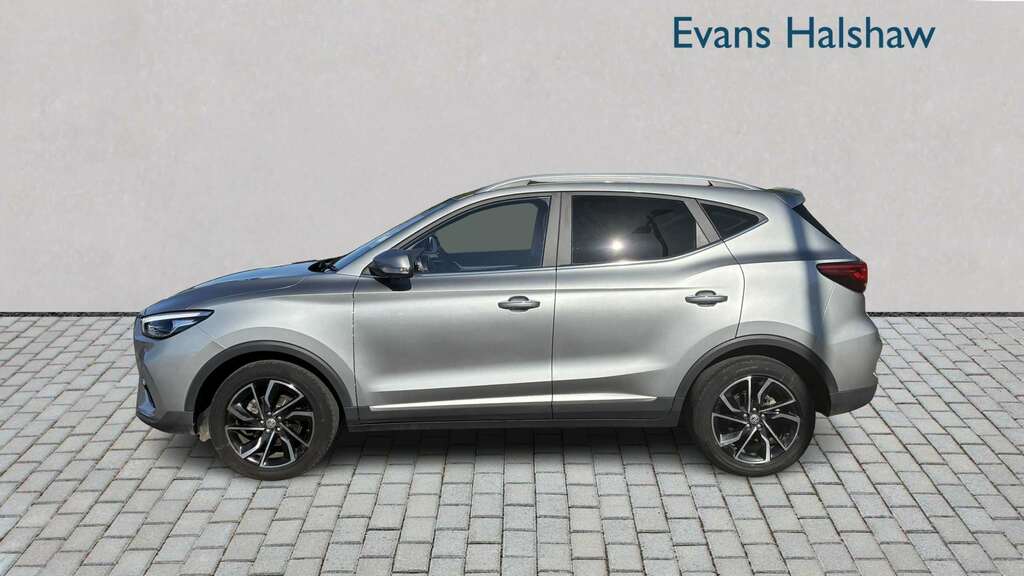 MG ZS 1.5 Vti-tech Exclusive 2023 LC73NWF Silver #5