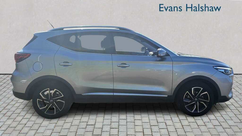 MG ZS 1.5 Vti-tech Exclusive 2023 LC73NWF Silver #3
