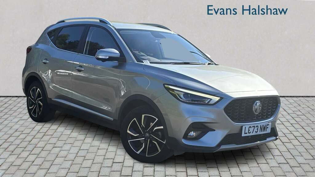 MG ZS 1.5 Vti-tech Exclusive 2023 Silver