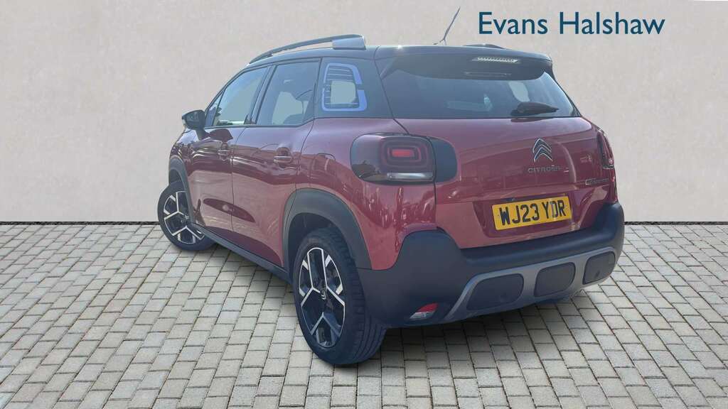 Citroen C3 Aircross 1.2 Puretech 130 Shine Plus Eat6 2023 WJ23YDR Red #3