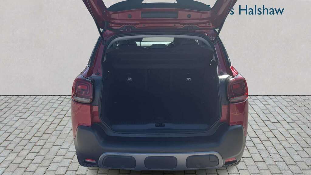 Citroen C3 Aircross 1.2 Puretech 130 Shine Plus Eat6 2023 WJ23YDR Red #6